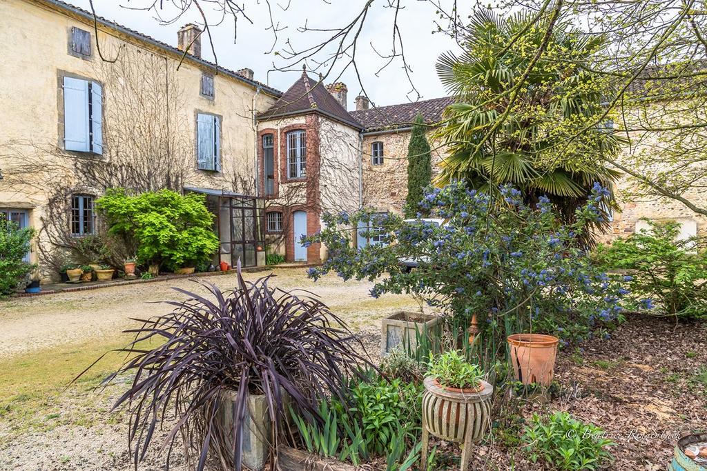 Bed and Breakfast Le Pouy Termes-d'Armagnac Exterior foto